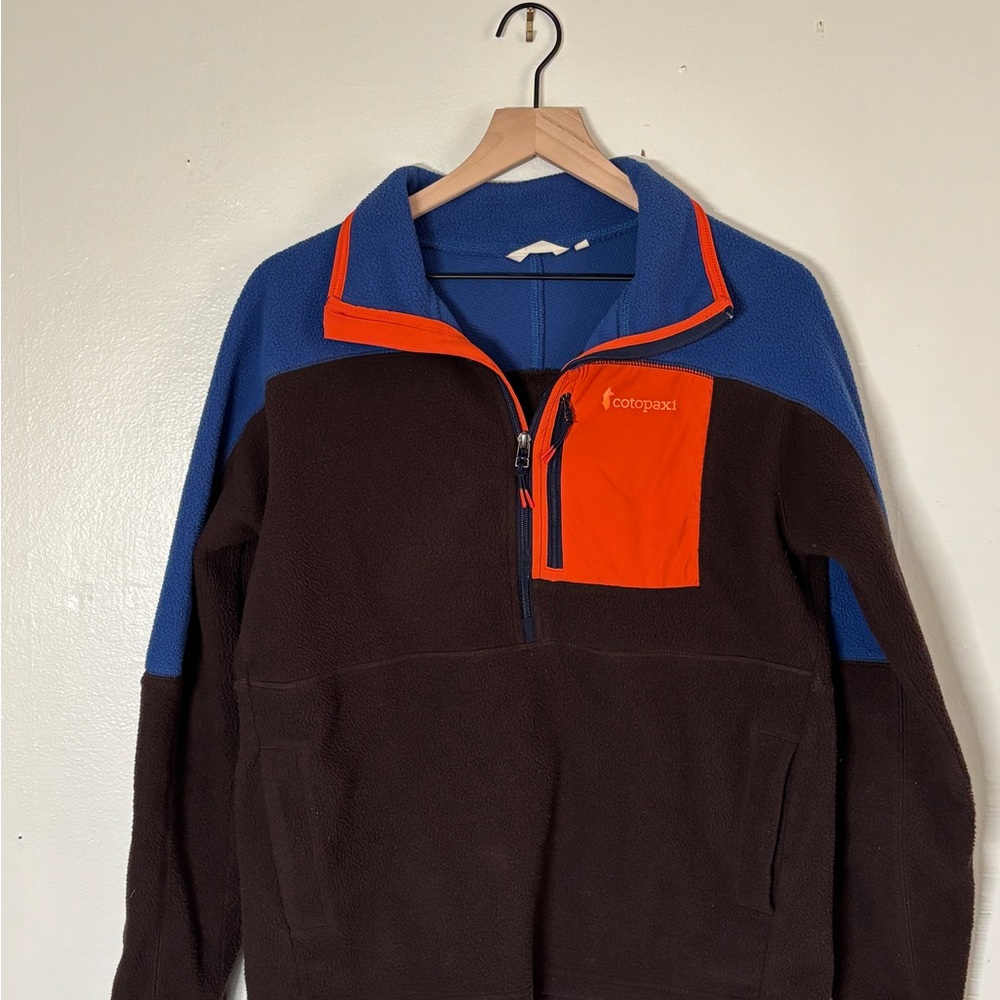 Cotopaxi Abrazo half zip fleece